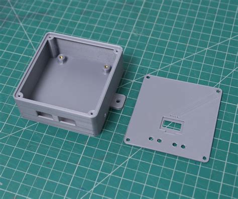 3d printed electrical enclosure|3d printable enclosure.